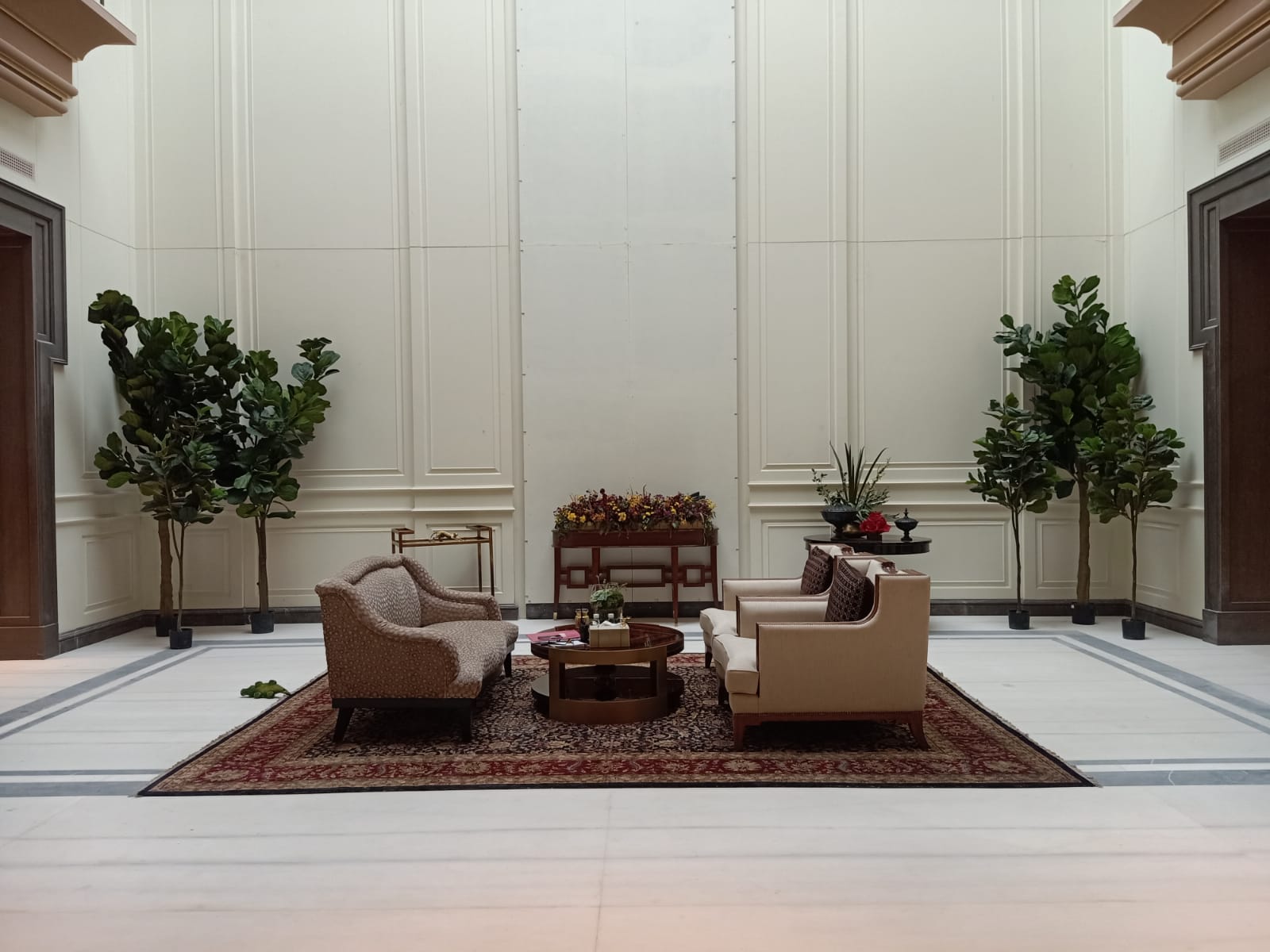 Modern interior design